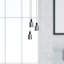 Luminaire suspendu cylindrique à 3 lumières DEL Essoura-332861102