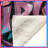 Girls Softball Graffiti Blankets-130697280