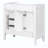 Falon 35.98'' Single Bathroom Vanity with Ceramic Top-559931487