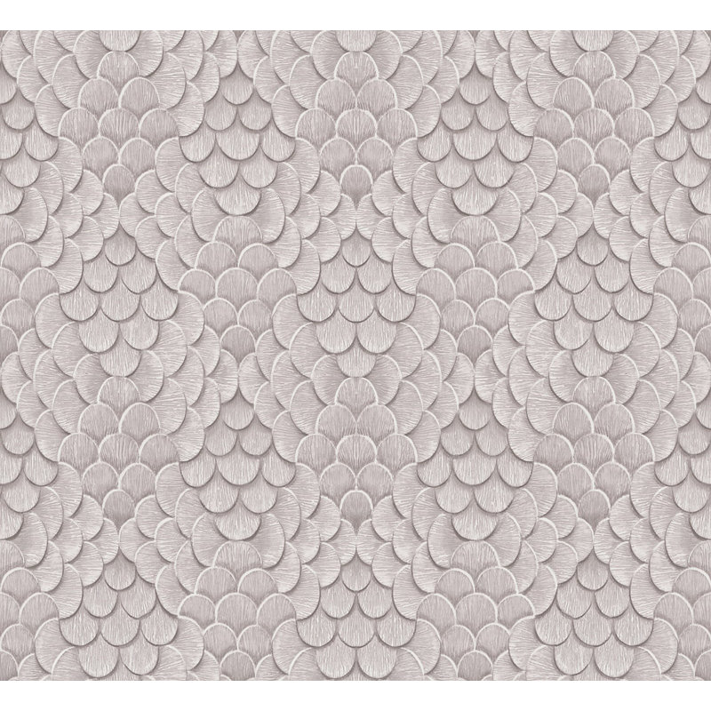 Galerie Fashion Icon 3D optics Wallpaper, Pink