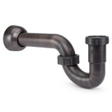 Decorative 1-1/2 in. or 1-1/4 in. x 1-1/2 in. Plastic P-Trap