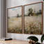 Vintage Floral XXXI - Impression Giclée sur cadre - ensemble de 2-850217843-850217847