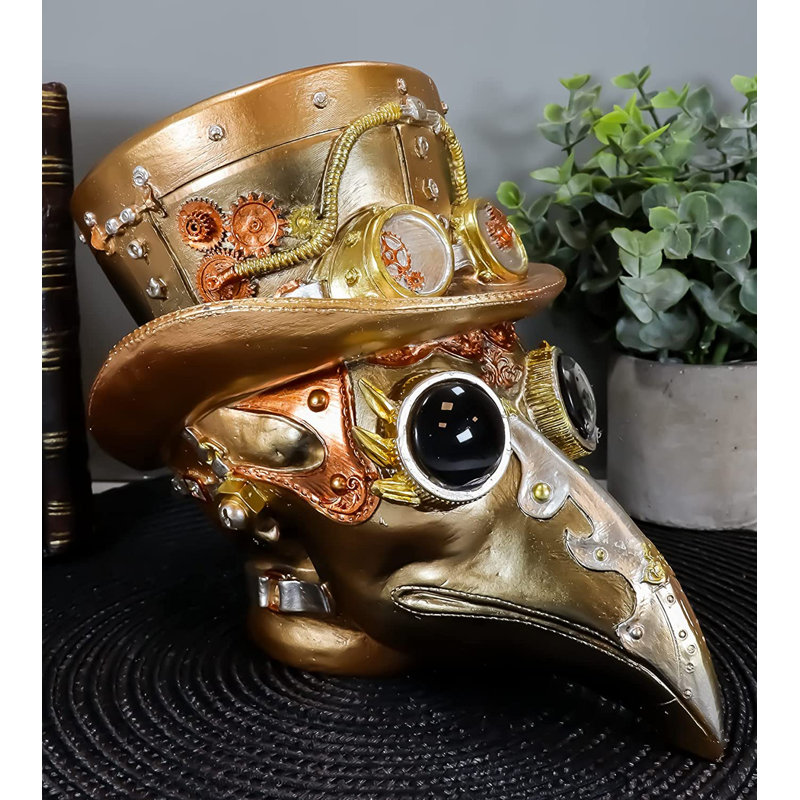 Figurine Bizarre industrielle victorienne Steampunk