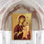 Vierge Marie - peinture sur bois-855222078