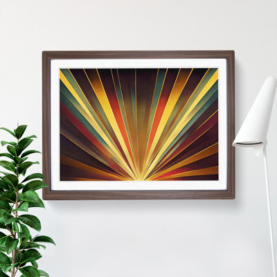 Art Deco Art Vol.3 - Single Picture Frame Print