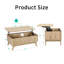 Table basse 38,6 po Mid-Century-573131942