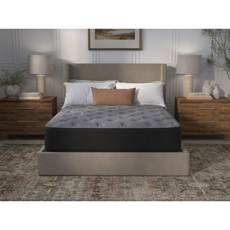 Matelas hybride moelleux 12 po, Simple