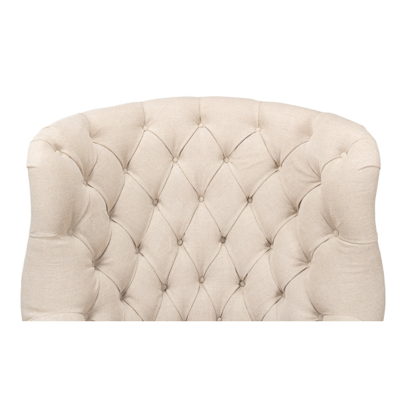 Welsh Leather Wingback Chair