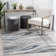 Verity Stella Abstract Synthetic Area Rug