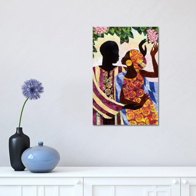 In The Garden by Keith Mallett - 1 Piece Wrapped Canvas Wall Art