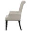 Chaise de salle à manger rembourrée Norwich Sand-1008958677