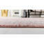 Tapis rouge rouille Kyla-16981087