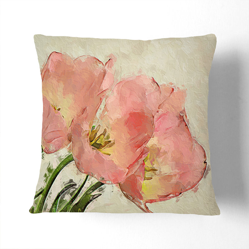Square Throw Cushion, 40cm H x 40cm W x 15cm D