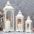 3PCS Vintage Candle Lanterns 10/14/19.5''H-659428394