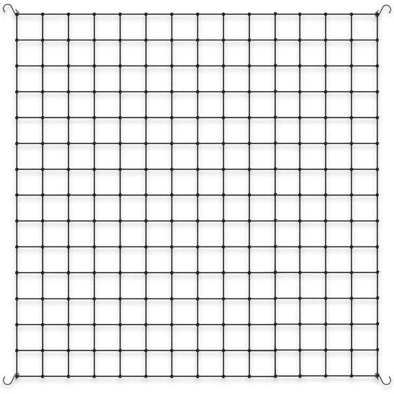 Treillis 5 x 5 pi, toile élastique robuste
