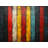 Vertical Lines Abstract Polyester Blackout Filters Out A Lot Of Light Curtain Single Panel-97352758