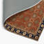 Tapis d'intérieur et d'extérieur brun français-2008190311