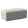 Repose-pieds rectangulaire 48,5 po Campos