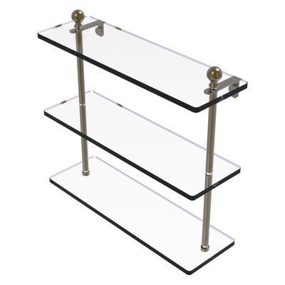 Morosini 3 Piece Tiered Shelf
