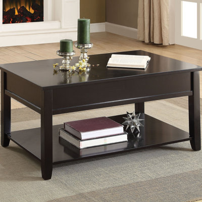 Gisella Coffee Table Rectangular Coffee Table Center Table Large Coffee Table