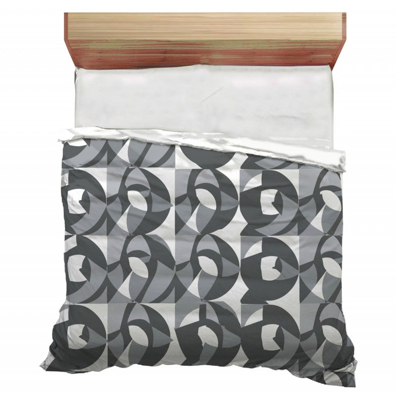 Abstract Art Microfiber / Polyester Comforter, King Comforter
