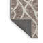 Tapis gris soyeux et moelleux-1411820873