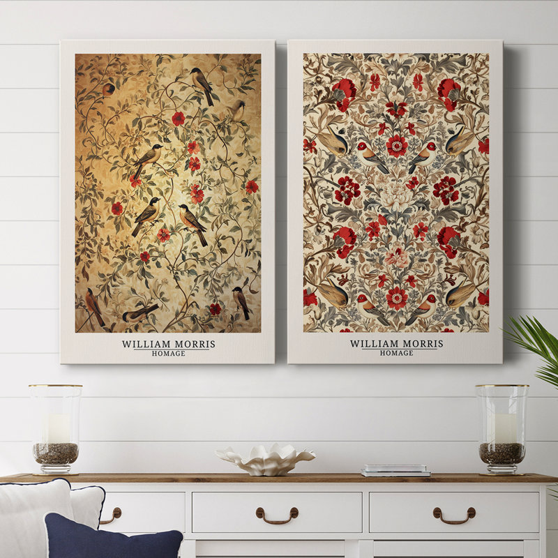 Collection sur toile de qualité supérieure - Fixation à suspendre sur toile de qualité supérieure, H 60 po x l 80 po