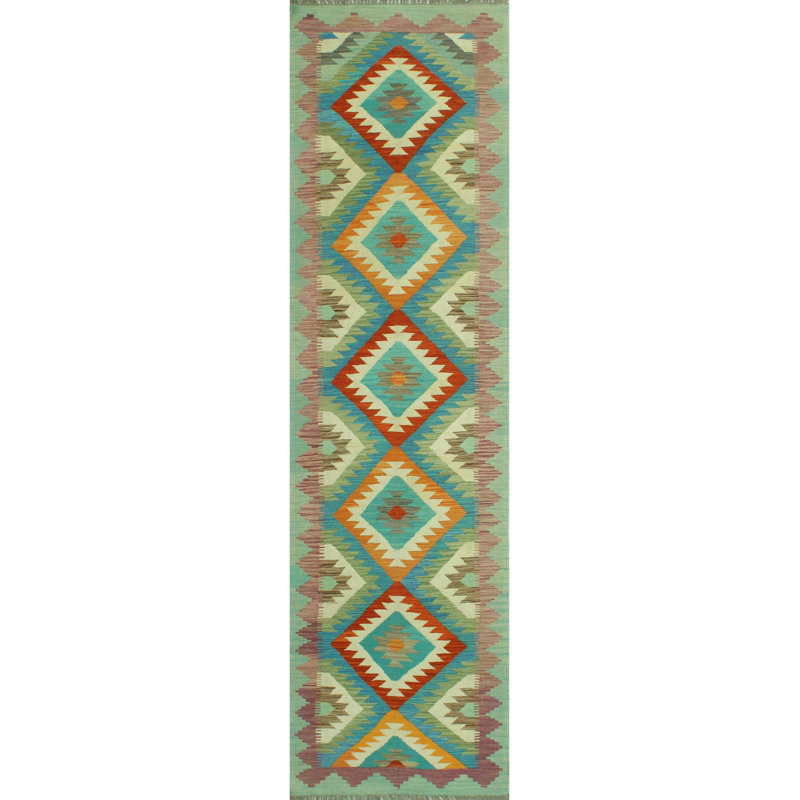 Bousson Wool Geometric Indoor Rug