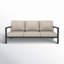 Ensemble de conversation avec canapé 5 pièces Townsend avec coussins Sunbrella®-1996679779