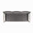 Outdoor Acacia Wood Wicker 3 Seater Sofa, Patio Furniture Conversation Set For Backyard-129762304