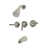 Brushed Nickel Finish
