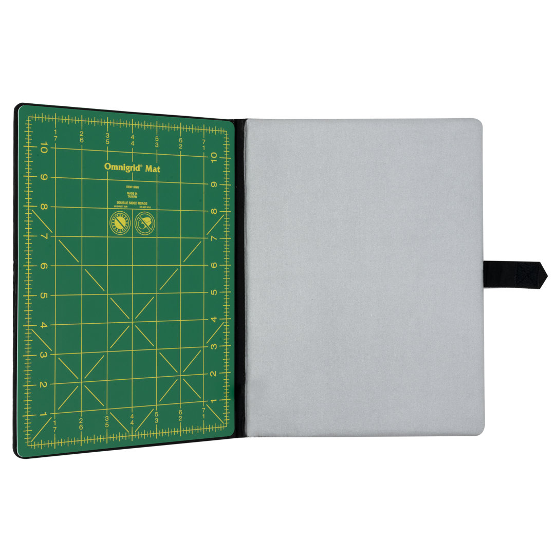 Omnigrid Midsize FoldAway Cutting & Pressing Station, 8" x 11" Omnigrid