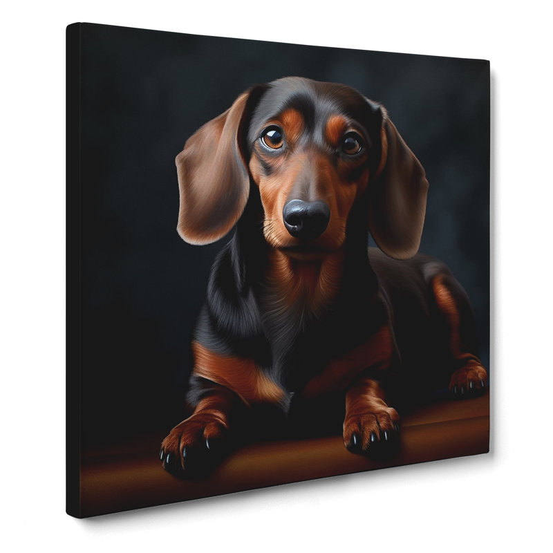 Dachsund Realism - Print