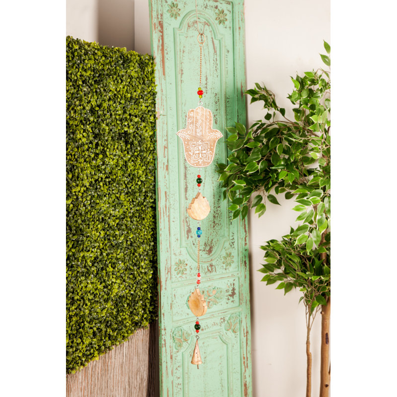 Wood Eclectic Wind Chime