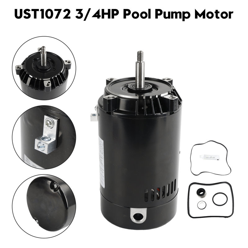 Motor Replacement Kit UST1072 Pool Pump