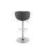 Tabouret pivotant à hauteur réglable Criddle