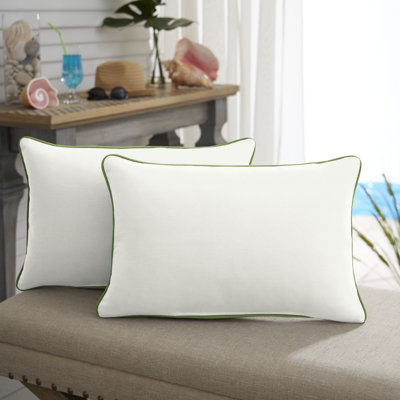 Coussin lombaire intérieur / extérieur Frasier Sunbrella