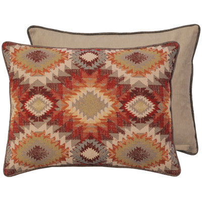 Taie décorative très grand Wooded River Yuma Sol - 20 x 36