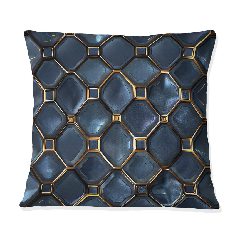 Coussin Modern, H 16 po x l 16 po
