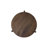 Avalon Walnut And Cane Side Table