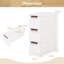 3 Drawer Storage Drawer