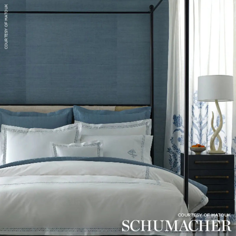 Papier peint Har sisal, Bleuet des champs
