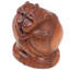 Figurine en bois Linge singes