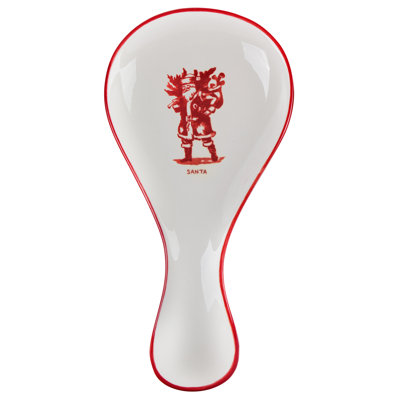 Ceramic / Porcelain Oval Spoon Rest