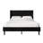 Elegence Wingback Platform Bed-1662963903-1662963897