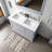 Dukes 48 in. W x 22 in. D Double Bath Vanity and 46 in. Mirror-74093206-112871487