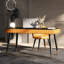Bureau moderne et simple en tôle de roche avec tiroirs-2028927795
