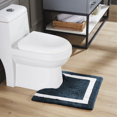 Tapis de salle de bain réversible 100% coton Widman