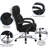 Hercules Oliverson 24/7 Intensive Use Swivel Office Chair with Loop Arms