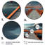 Road Orange And Grey - Nautical & Beach Canvas Art Print-2053738716-2053738717